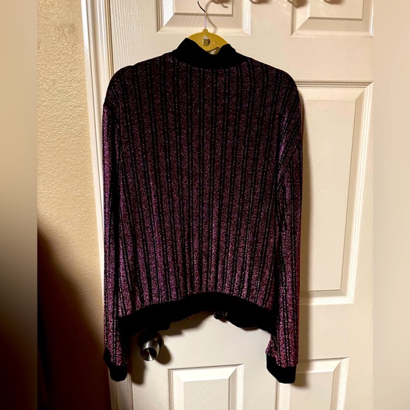 Lularoe Stevie Bomber Jacket 3XL. NWT - Picture 3 of 10